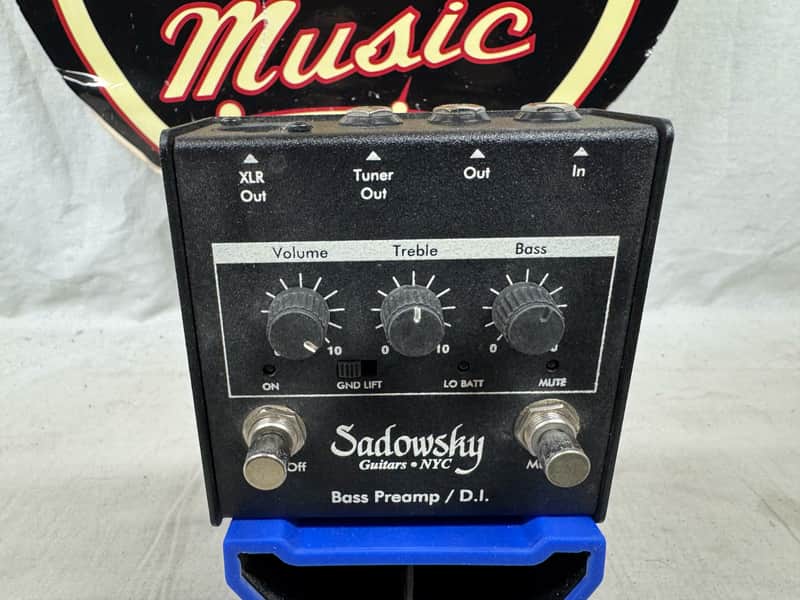 Sadowsky SBP-1 sbp1 v2 Bass Preamp Pedal - Image 2