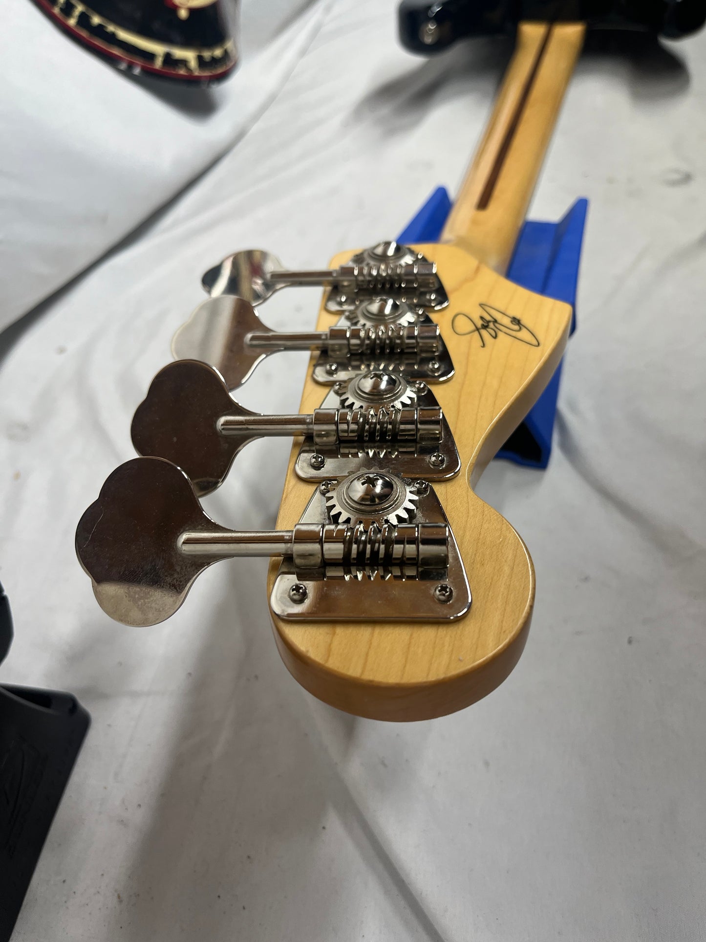 Fender Geddy Lee Signature Model Jazz Bass 4-String Electric Bass MIJ - Made in Japan