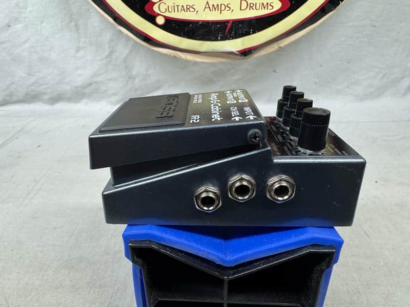 Boss IR-2 ir2 Amp & IR Cabinet Amplifier Emulator + Speaker Cabinet Impulse Response Loader Pedal - Image 4