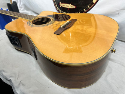 Samick Greg Bennett Design D-6CE Dreadnought Acoustic Electric Guitar