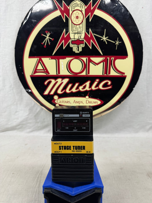 Arion HU-8500 hu8500 Stage Tuner Tuning Pedal - MIJ Made In Japan