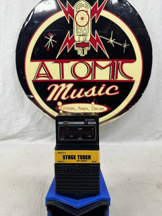 Arion HU-8500 hu8500 Stage Tuner Tuning Pedal - MIJ Made In Japan