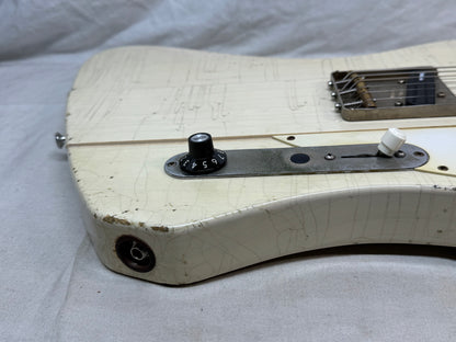 Unnatural Axe TeleBird tele bird Guitar - Relic'd