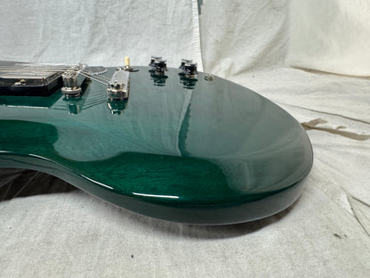 Gibson SG6100TLNH1 SG Standard '61 1961 Reissue Guitar with Case 2024 - Translucent Teal