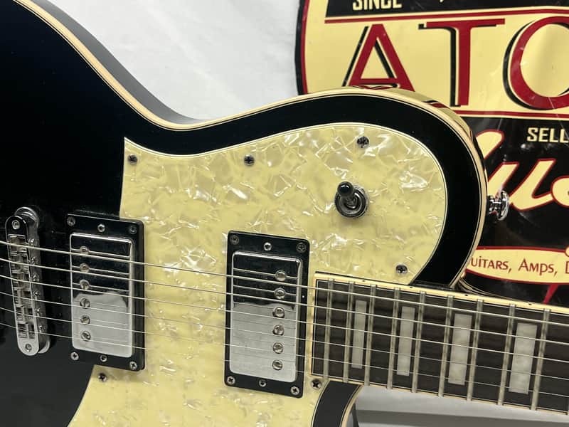 D'Angelico Premier Atlantic Singlecut Electric Guitar - Image 3