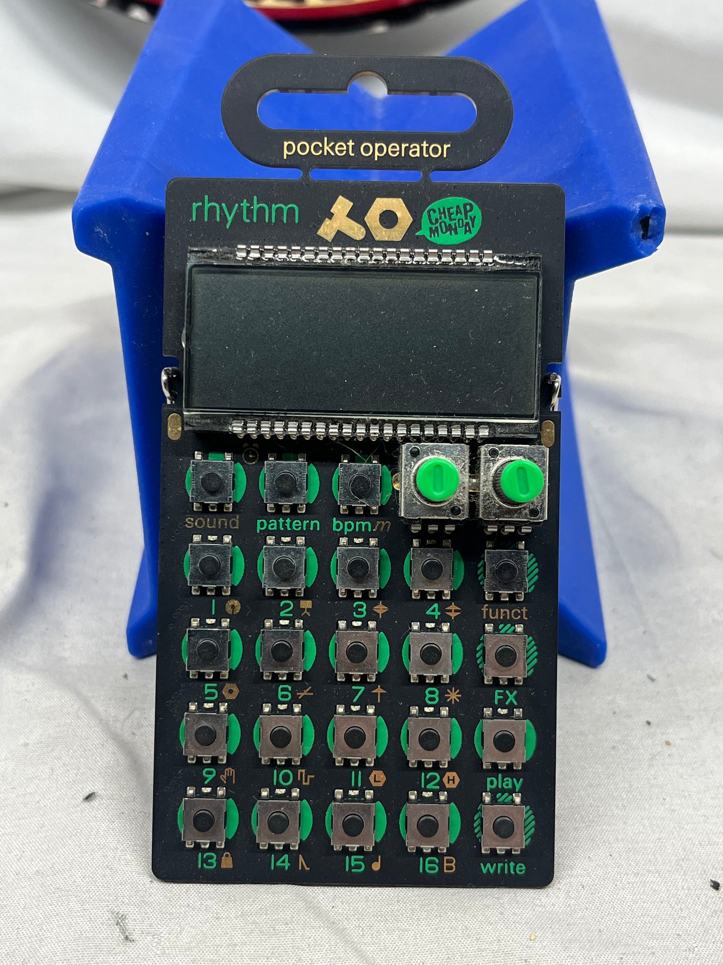 Teenage Engineering Pocket Operator PO-12 Rhythm Drum Machine & Sequencer Module