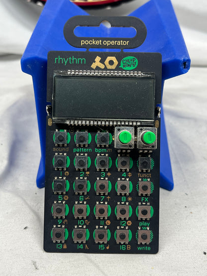 Teenage Engineering Pocket Operator PO-12 Rhythm Drum Machine & Sequencer Module