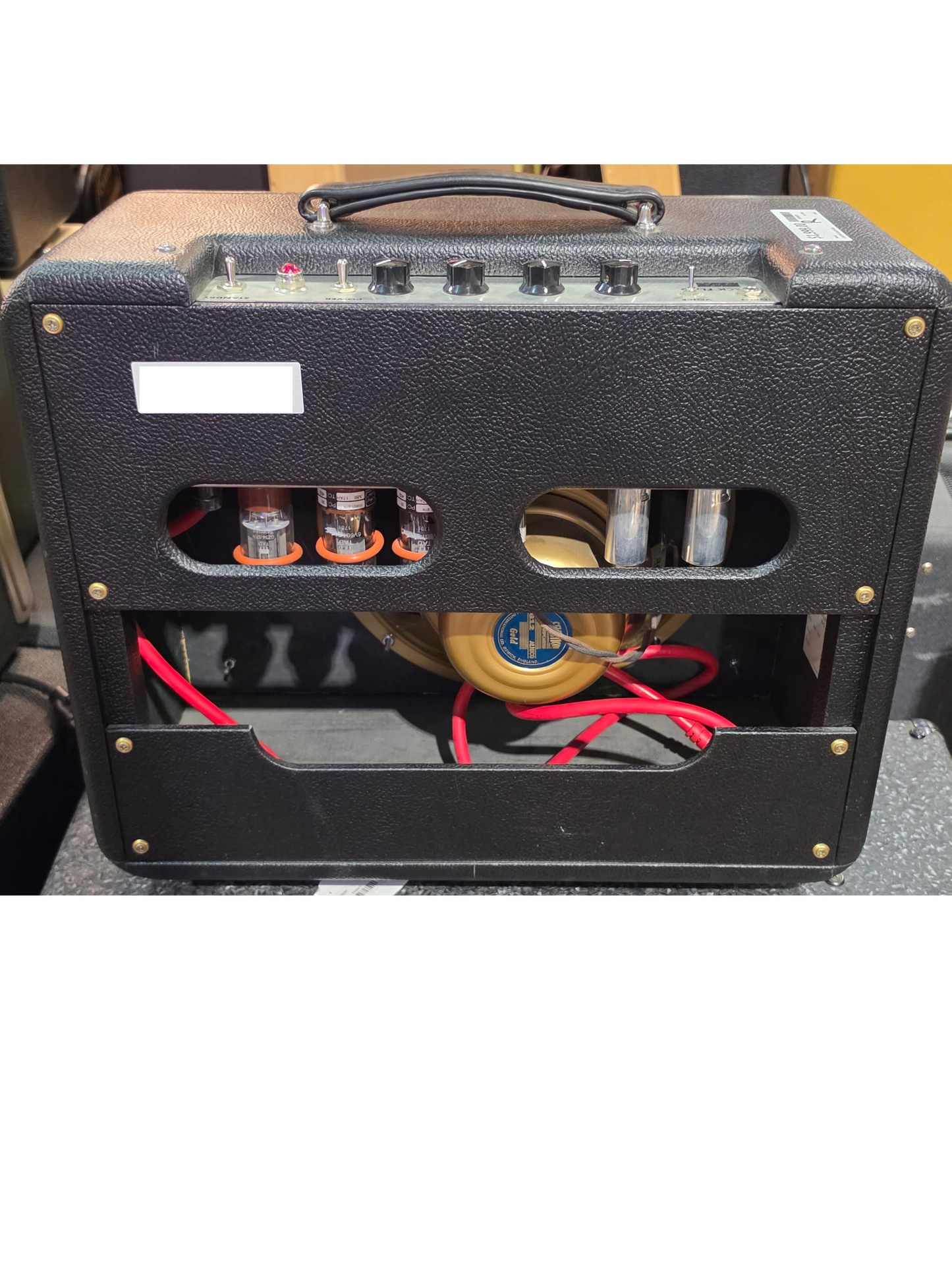 Carstens Amplification Black Flag Tube Guitar Combo Amplifier - Local Pickup Only