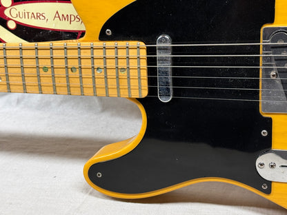 Fender USA Custom Shop American Deluxe Telecaster LH left-handed lefty Guitar with COA + Case 2008