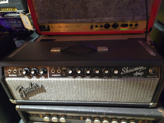 Fender Showman Amp Head 1966 - Blackface - Local Pickup Only