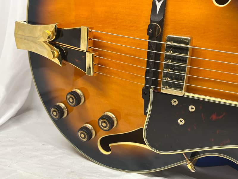 Ibanez GB10SE gb10 se George Benson Signature Archtop Hollow Body Electric Guitar - Image 5