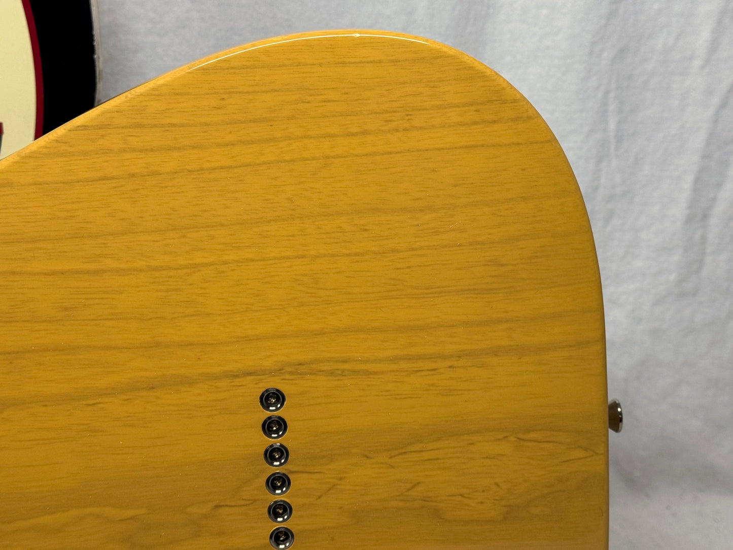 DeTemple Guitars Spirit Series T-style Singlecut Guitar with Case 2005 - Local Pickup Only