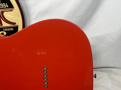 Fender Vintera '70s Telecaster Custom Tele Electric Guitar MIM - Made in Mexico - Fiesta Red