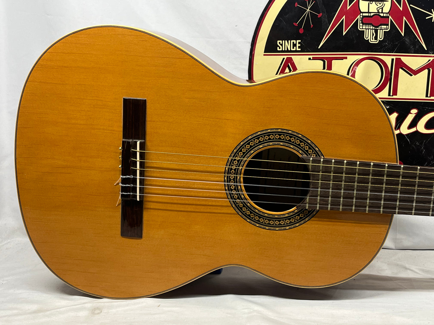 Manuel Contreras II M-10 Classical Acoustic Guitar