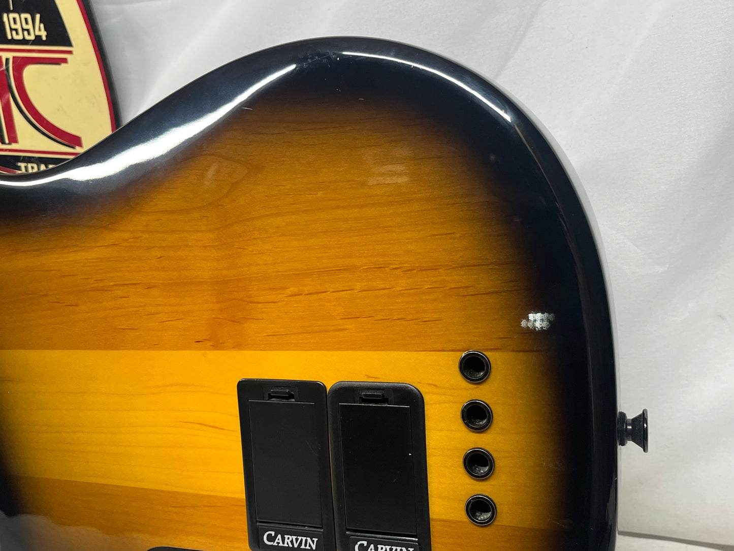 Carvin LB70 4-String Doublecut Electric Bass