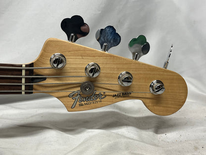Fender Standard Fretless 4-String Electric Jazz Bass - Blue Agave