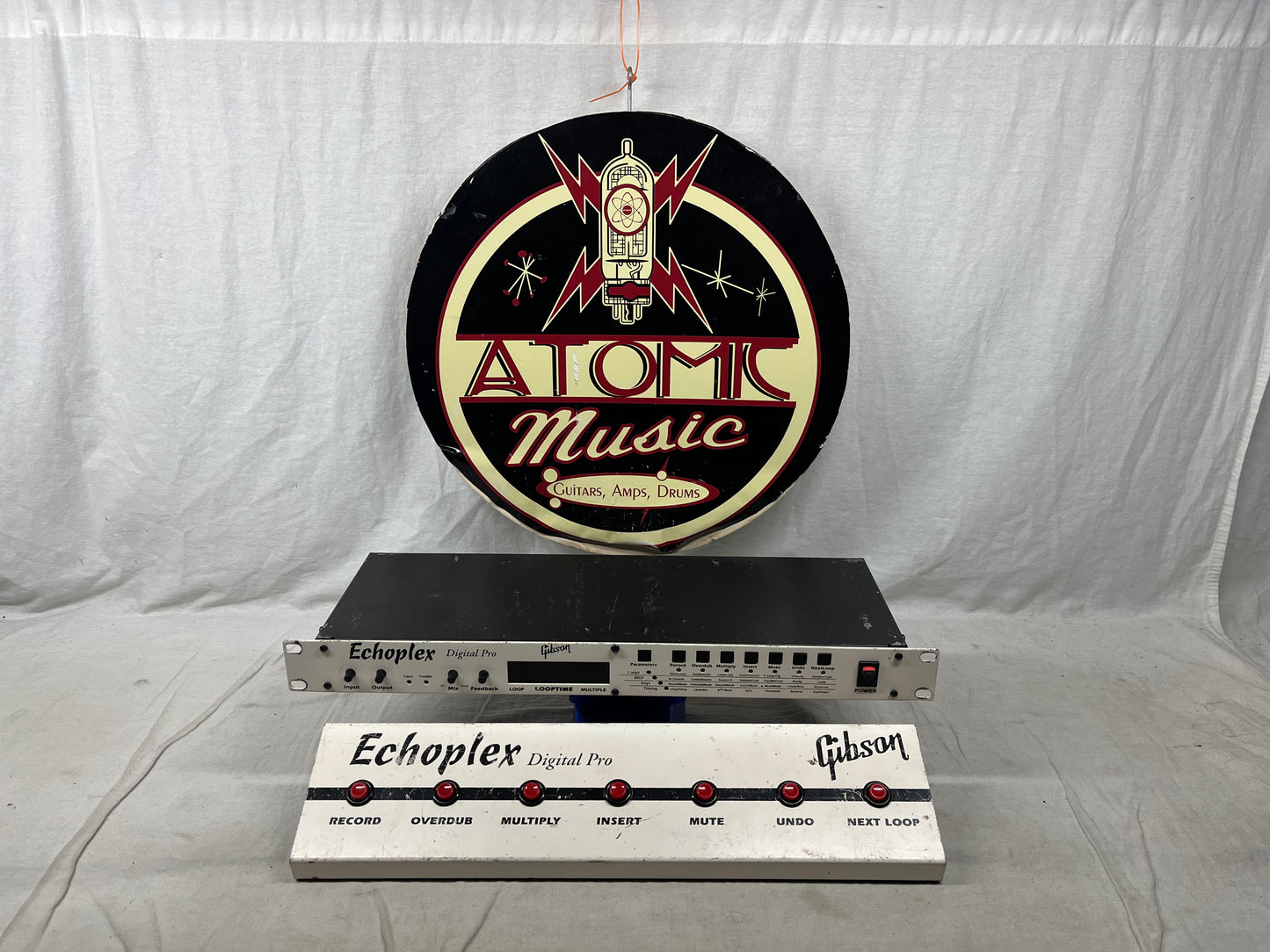 Gibson Echoplex Digital Pro Rackmount Looper with Foot Controller Pedal