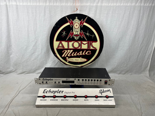 Gibson Echoplex Digital Pro Rackmount Looper with Foot Controller Pedal