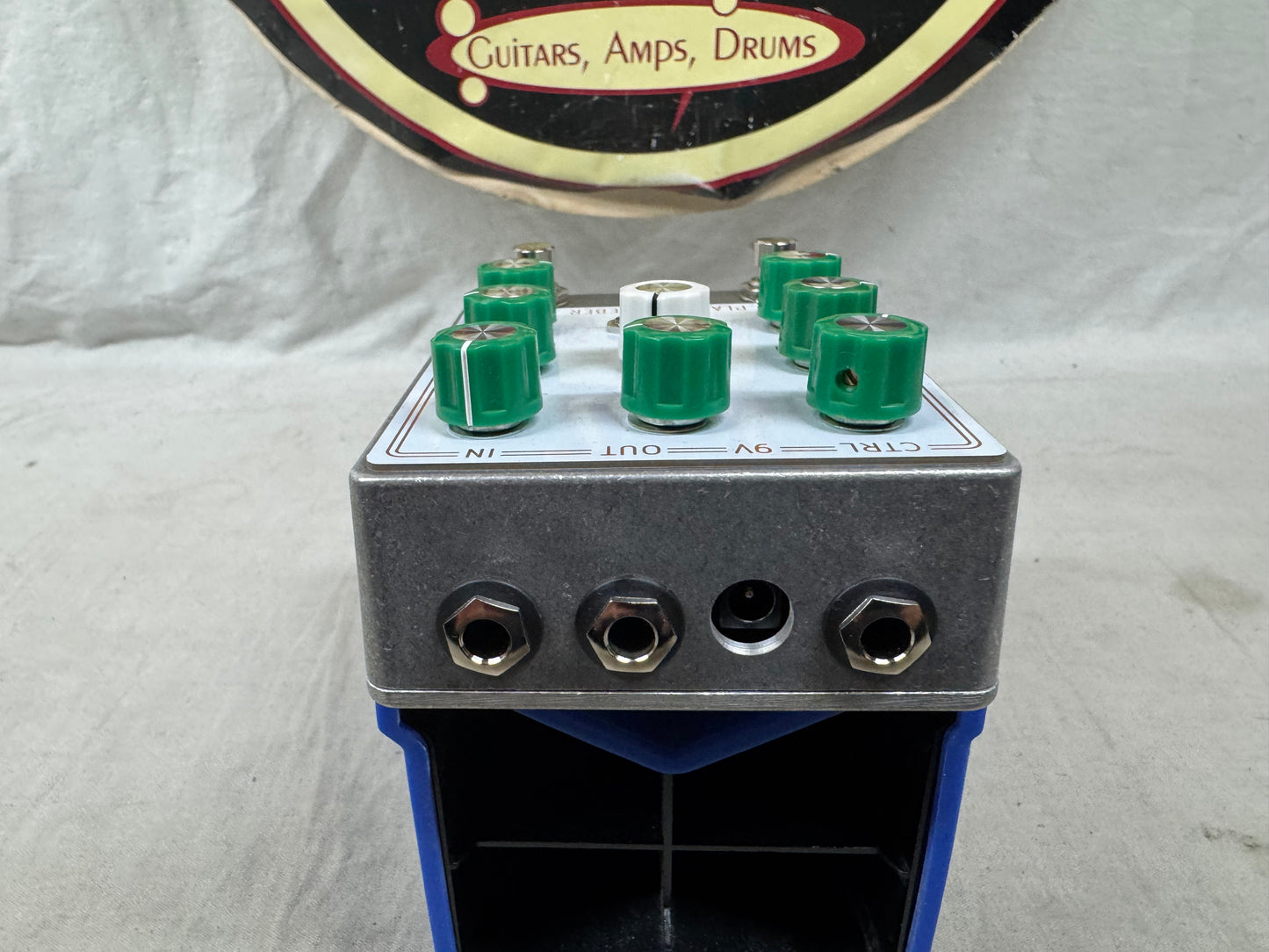 Pladask Elektrisk Feber Ring Amplitube Phase Modulator phaser Pedal