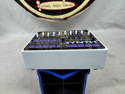 Electro-Harmonix Micro Synth Analog Microsynth Guitar Synthesizer Pedal