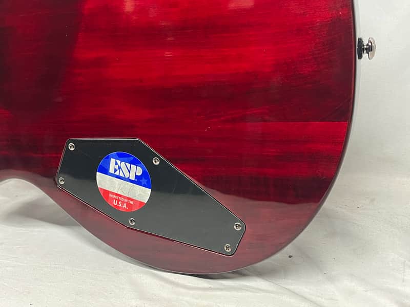 ESP LTD EC-100QM Singlecut HH Electric Guitar - Image 15
