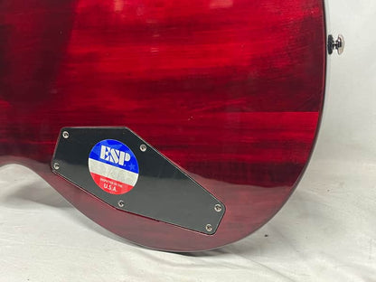 ESP LTD EC-100QM Singlecut HH Electric Guitar - Image 15