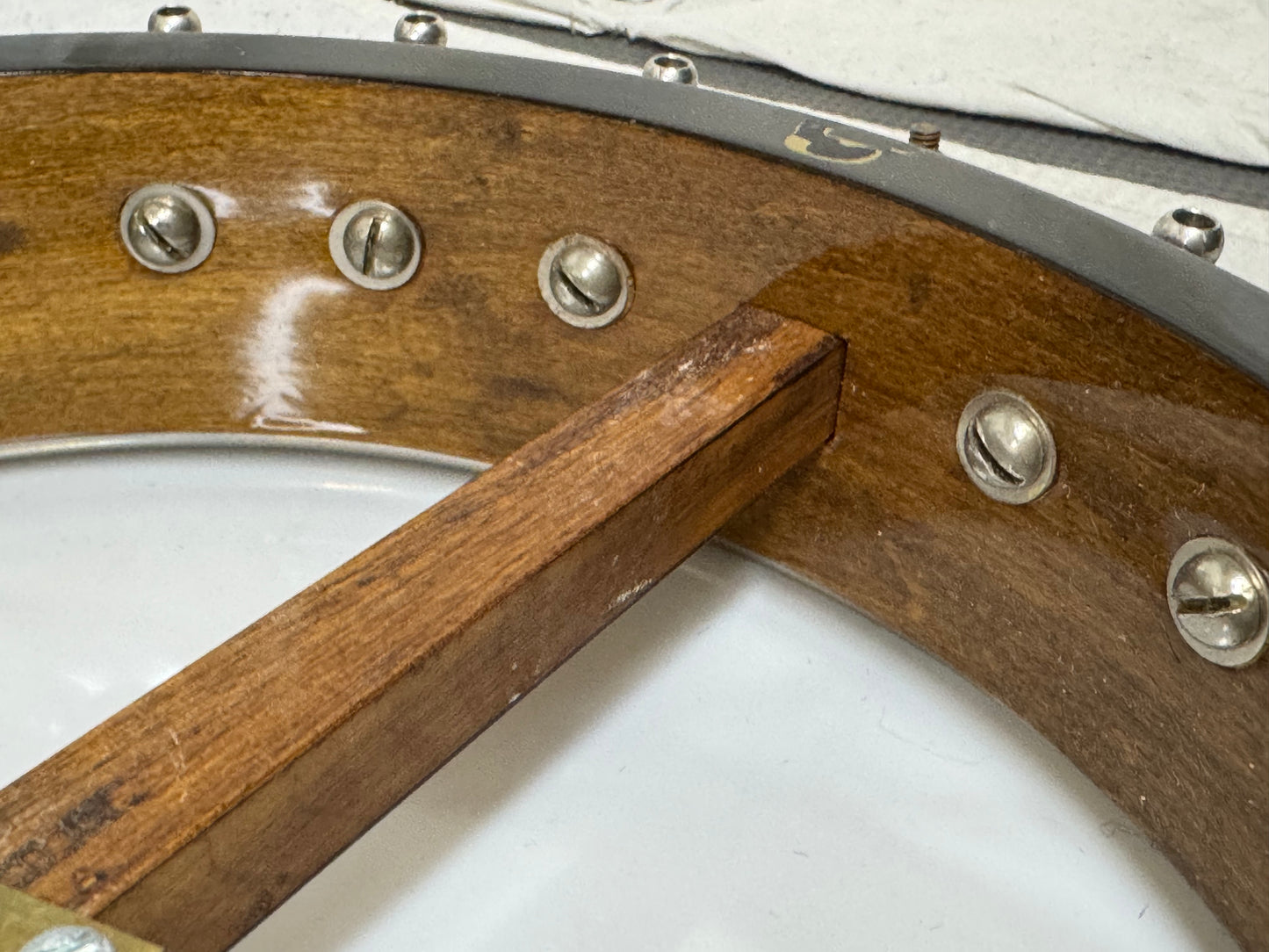 Bacon Peerless ? 4-string Banjo with Case - previously owned by Charlie Byrd