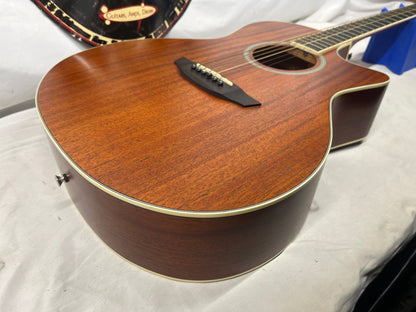 Orangewood Rey Mahogany Acoustic Guitar - Natural