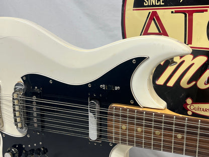 Hagstrom F-12S 12-String Doublecut Electric Guitar