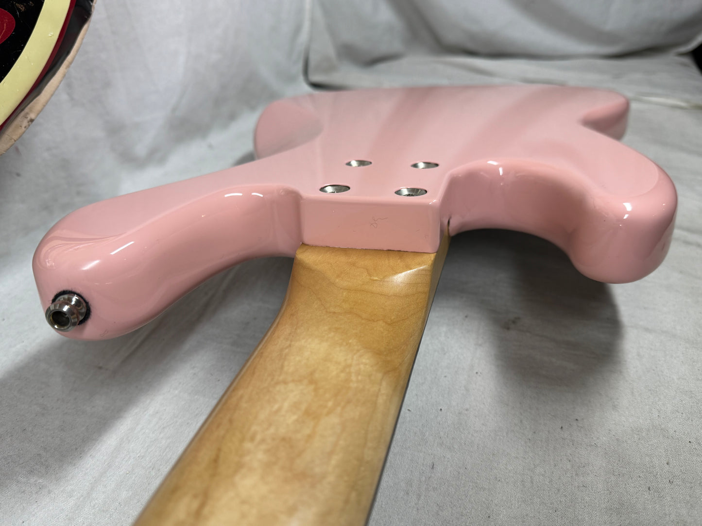 G&L JB-5 jb5 5-string Bass with Case 2021 - Shell Pink
