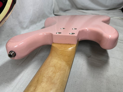 G&L JB-5 jb5 5-string Bass with Case 2021 - Shell Pink