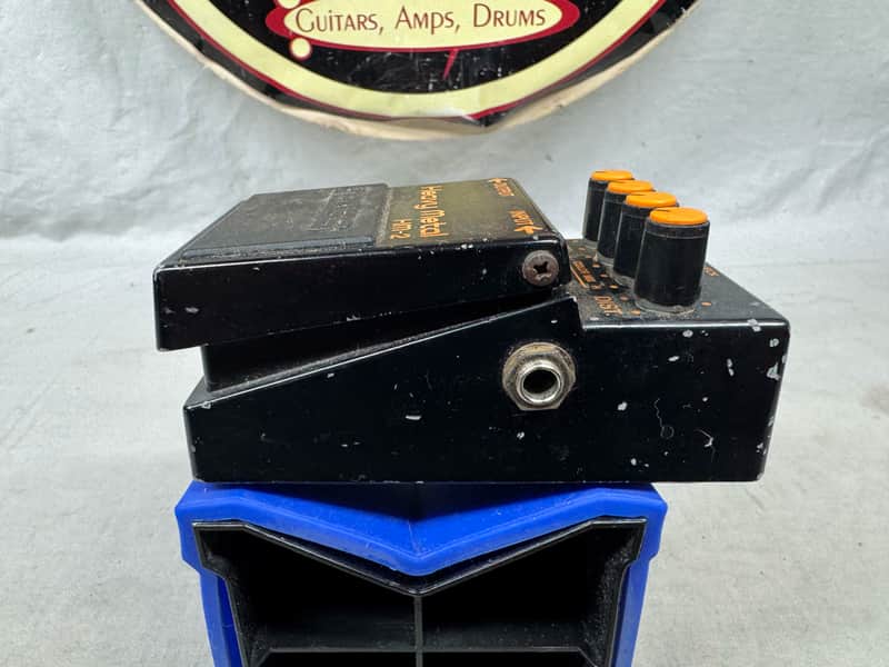 Boss HM-2 hm2 Heavy Metal Distortion Pedal - Black Label / MIJ Made In Japan / ACA 12 volt power - Image 4