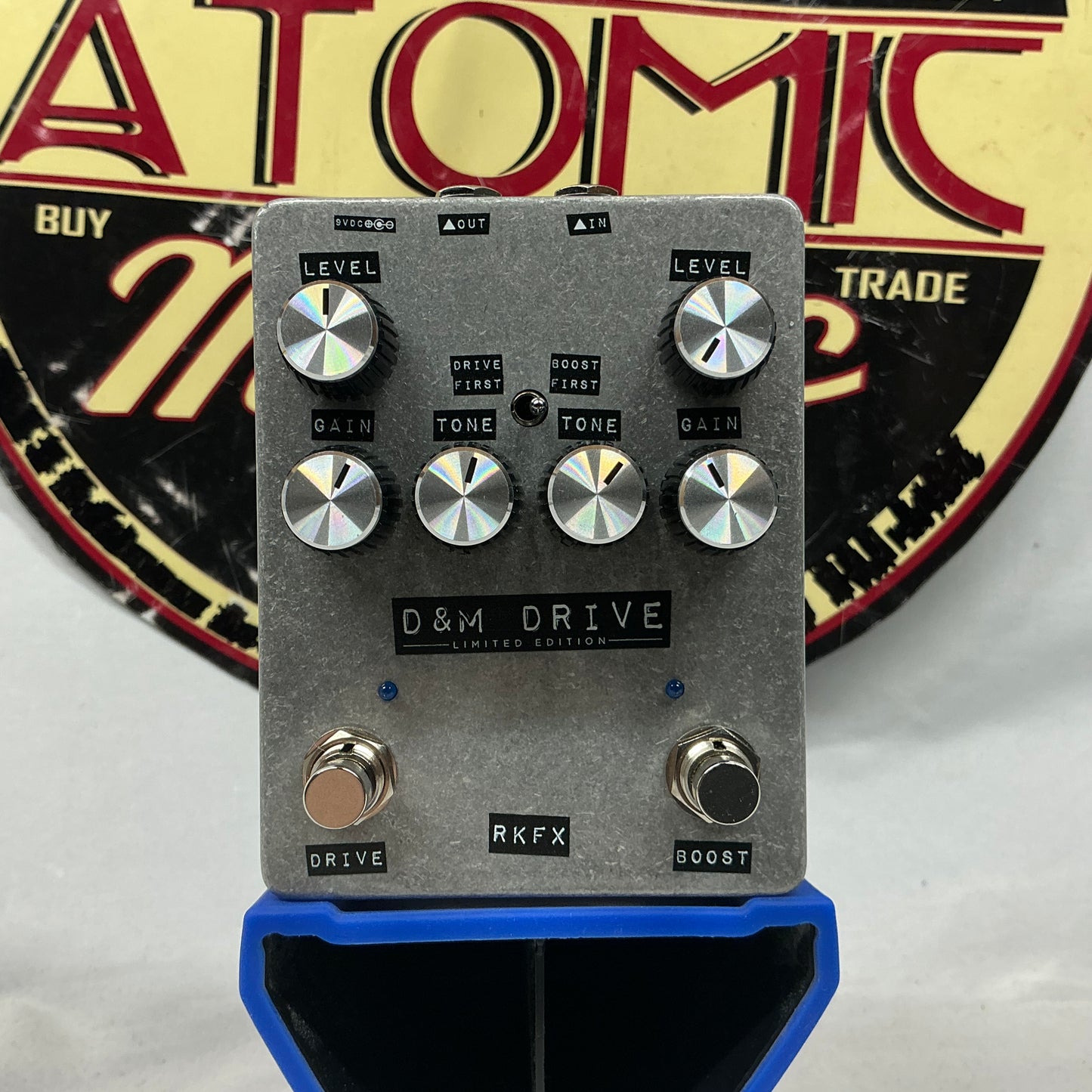 Keeley Electronics D&M Drive Overdrive Pedal with Box - Custom Shop Limited Label Maker Edition - That Pedal Show