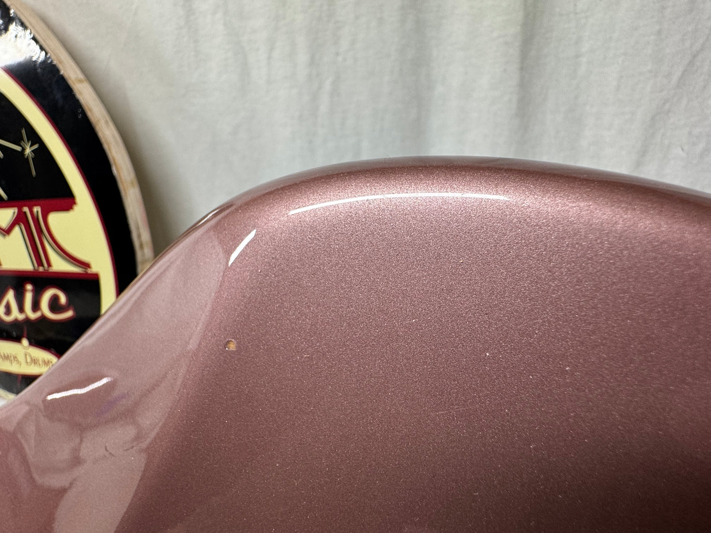 Fender 50th Anniversary Jaguar Guitar with Case 2012 - Burgundy Mist Metallic / Rosewood fingerboard