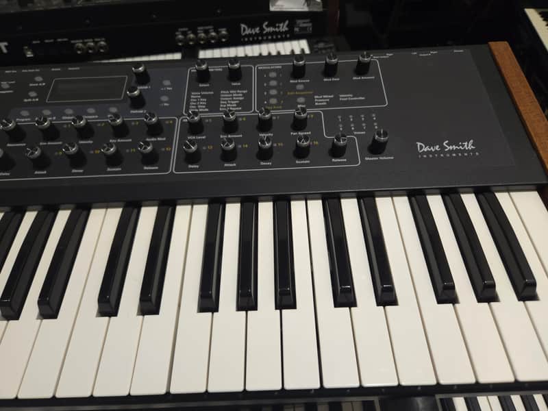 Dave Smith Instruments Prophet 08 61-Key 8-Voice Polyphonic Synthesizer - Image 2