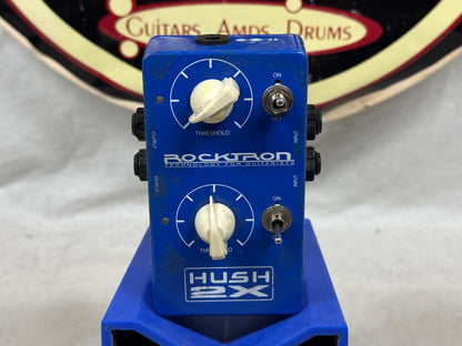 Rocktron HUSH 2X Noise Gate Pedal - missing battery cover