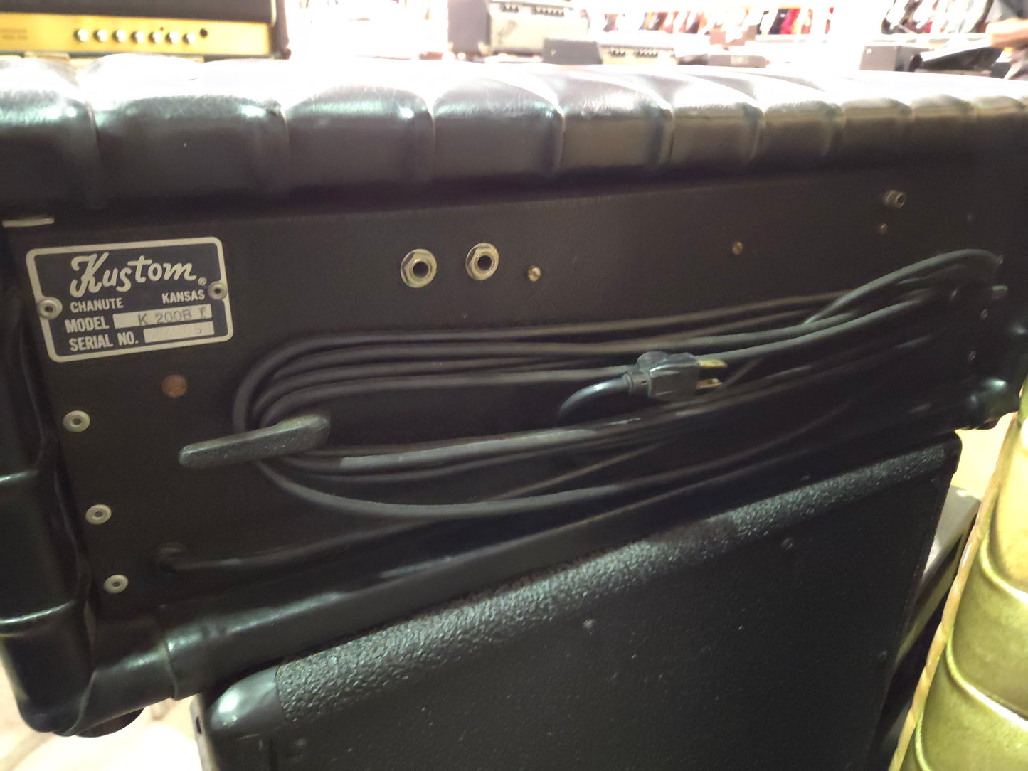 Kustom K200B Amp Head - Local Pickup Only