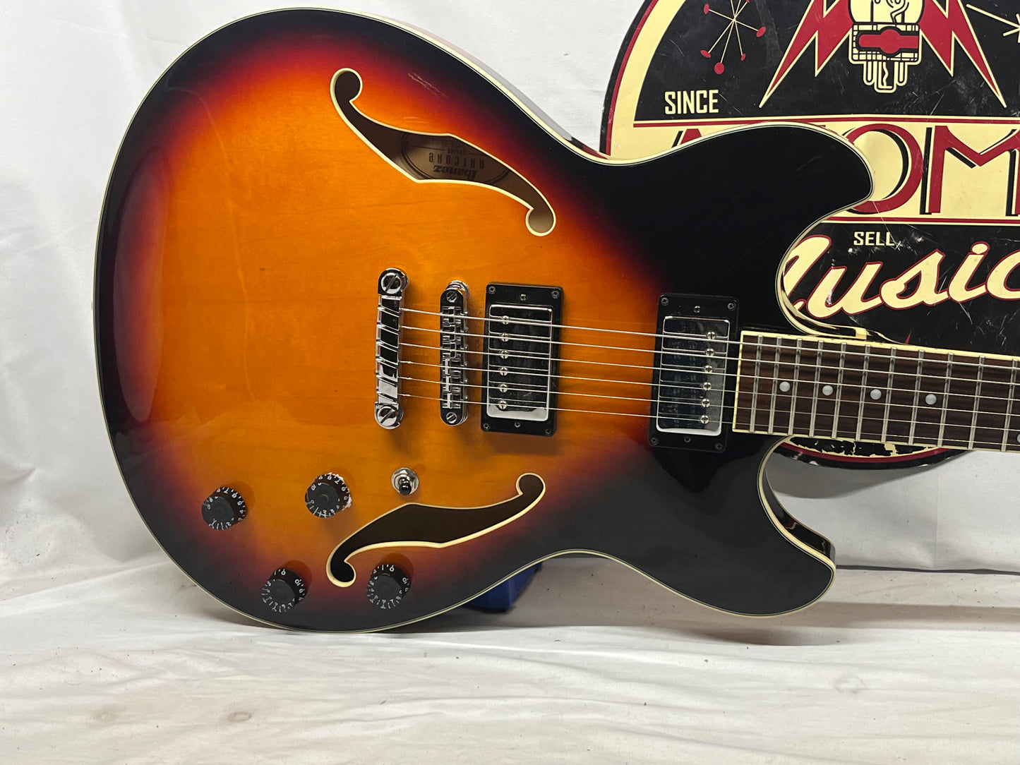 Ibanez Artcore Series AS73-BS Semi-Hollow Body Electric Guitar