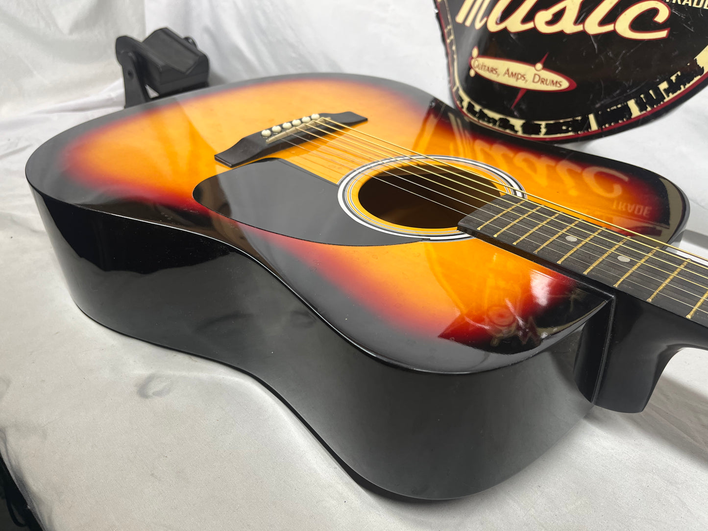 Squier SA-150 Dreadnought Acoustic Guitar - Sunburst