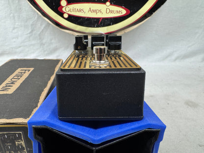 Friedman Smallbox Overdrive Pedal with Box