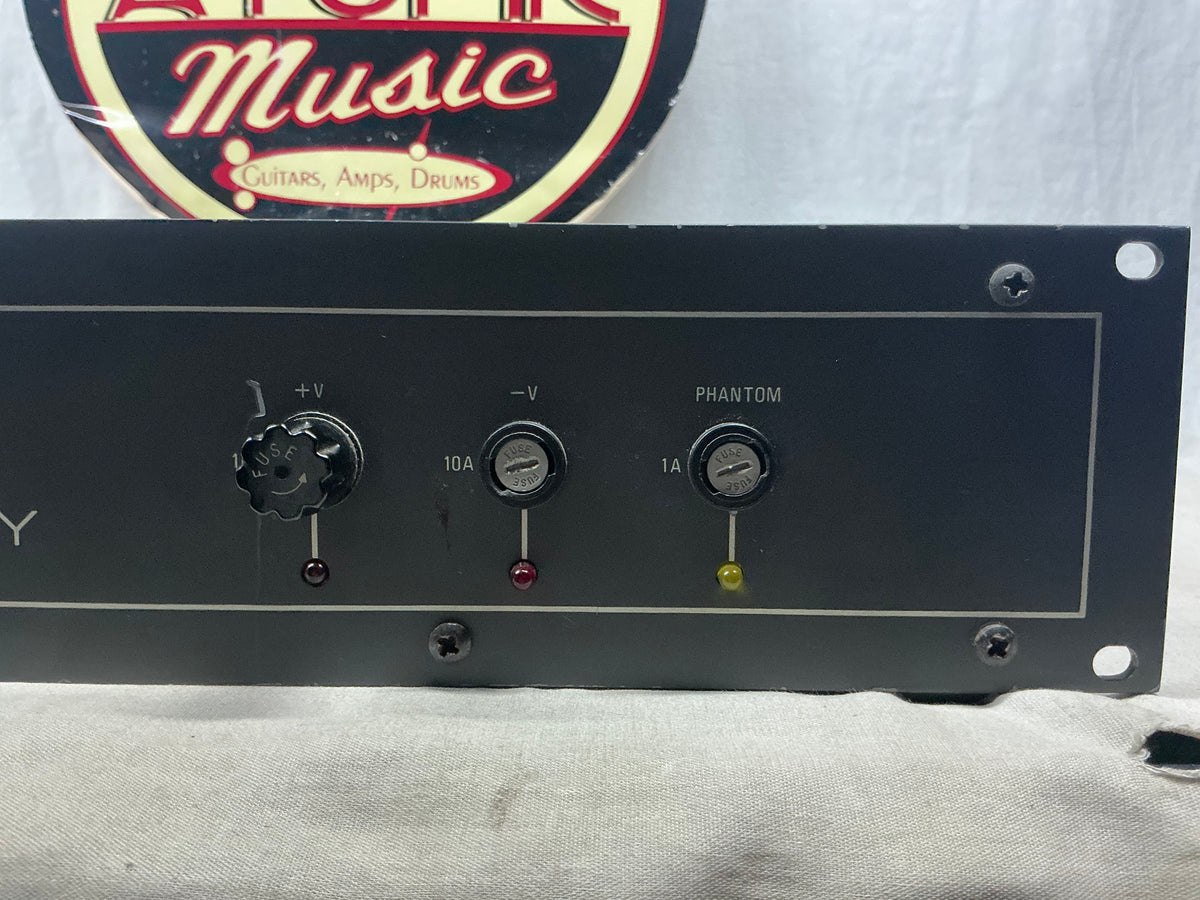 Tac 110 Volt Power Supply For Various Tac Mixers - With 4 Pin Cable