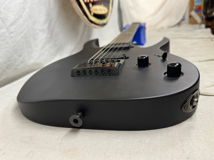 Washburn PX-SOLAR16ETC Parallaxe Ola Englund Solar 16ETC Guitar with Case 2016 - Black