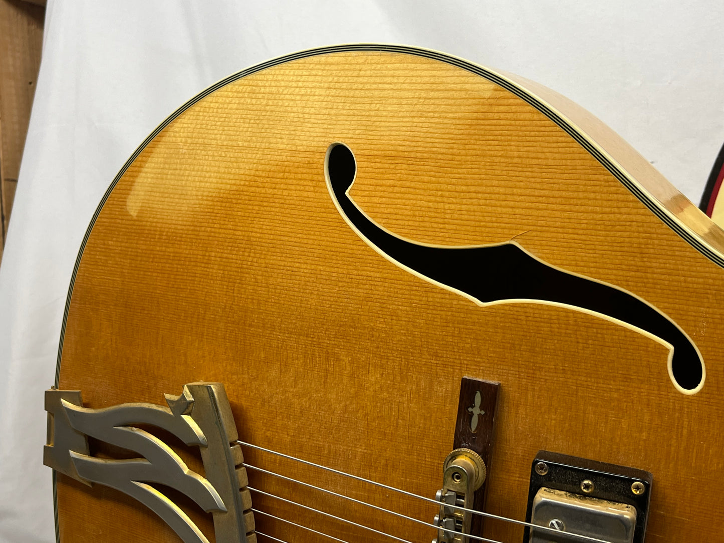 Washburn J-6S Hollow Body Electric Guitar