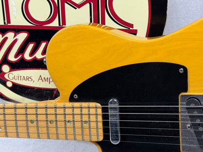 Fender USA Custom Shop American Deluxe Telecaster LH left-handed lefty Guitar with COA + Case 2008