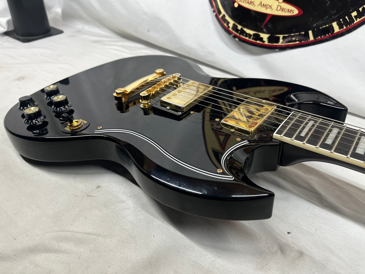 Epiphone SG Custom Doublecut Electric Guitar2022