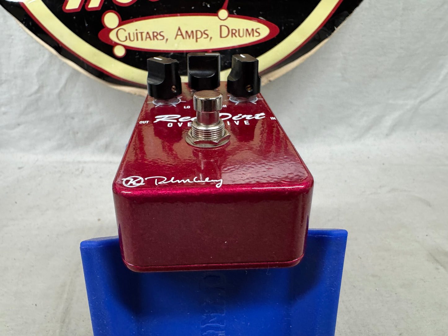 Keeley Electronics Red Dirt Overdrive Pedal