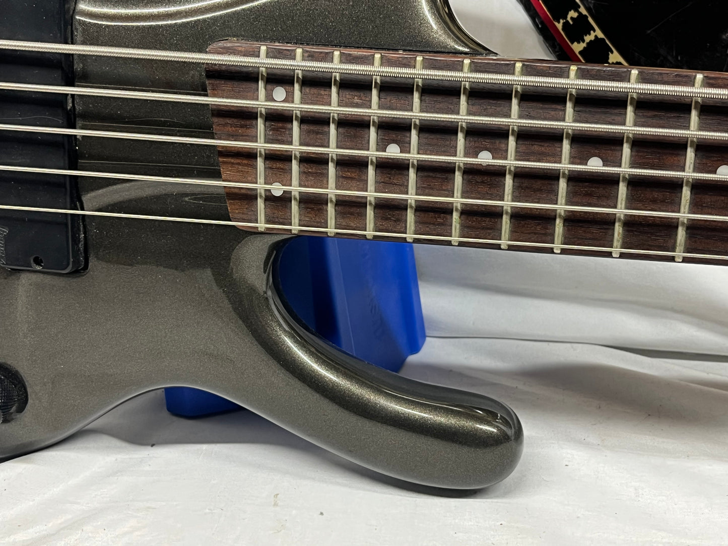 Ibanez EDC705 Ergodyne 5-String Electric Bass - Gray Pewter