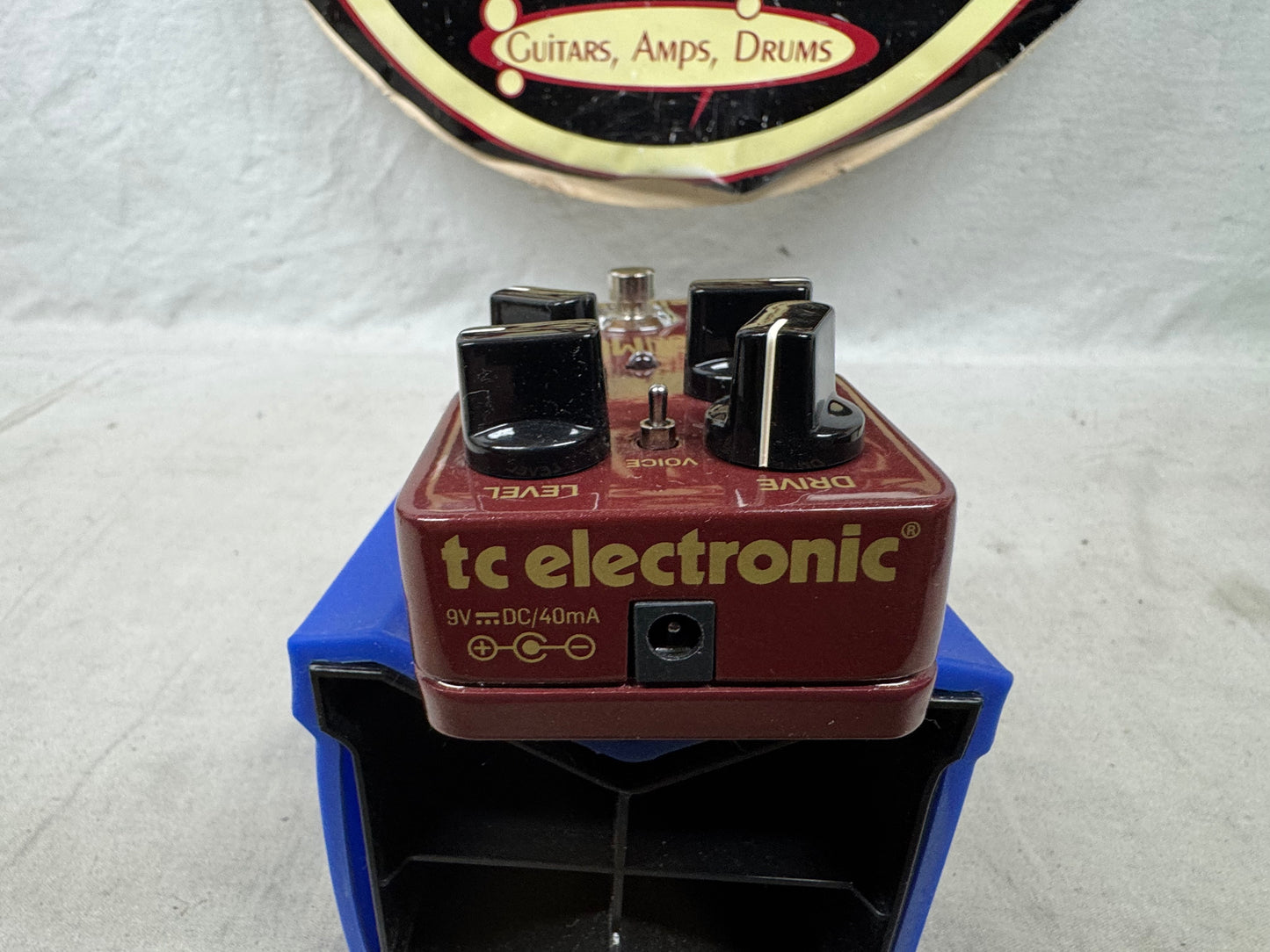 TC Electronic MojoMojo Overdrive Pedal