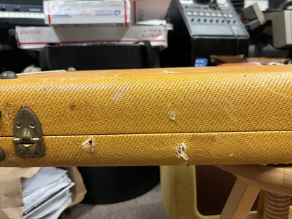 Fender Tweed Case for Double Neck Lap Steel Guitar