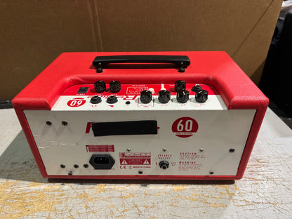 VHT AV-RL-60RH Redline 60 Reverb 2-Channel 60-Watt Guitar Amp Head 2020s